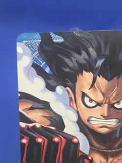 One Piece A Fist of Divine Speed Monkey D Luffy OP11-040 Alternate Art Leader NM - Image 3