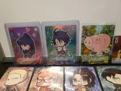 Mixed Lot Of 30 Weiss Schwarz Cards Promo Etc Read Description Fully - Image 2