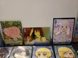 Mixed Lot Of 30 Weiss Schwarz Cards Promo Etc Read Description Fully - Image 3