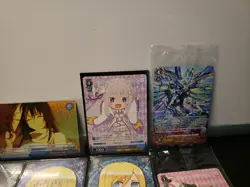 Mixed Lot Of 30 Weiss Schwarz Cards Promo Etc Read Description Fully - Image 4