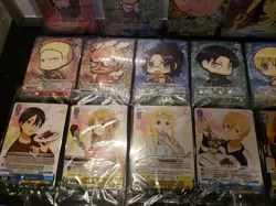 Mixed Lot Of 30 Weiss Schwarz Cards Promo Etc Read Description Fully - Image 5