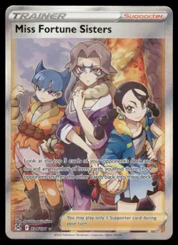 Pokemon Cards Miss Fortune Sisters 194/196 Lost Origin Rare Ultra NM - Image 1
