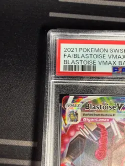 Blastoise VMAX SWSH103 SWSH: Sword & Shield Promo Cards Holo NM PSA 9 144221369 - Image 4