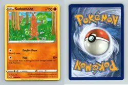 Sudowoodo #100/202 Sword & Shield Base Set Uncommon Pokemon 2020 TCG Card - Image 1