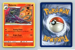 Salazzle #028/202 Sword & Shield Base Set Uncommon Pokemon 2020 TCG Card - Image 1