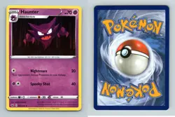 Haunter #084/202 Sword & Shield Base Set Uncommon Pokemon 2020 TCG Card - Image 1