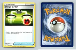 Energy Switch #162/202 Sword & Shield Base Set Uncommon Pokemon 2020 TCG Card - Image 1