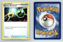 Energy Retrieval #160/202 Sword & Shield Base Set Uncommon Pokemon 2020 TCG Card - Image 1