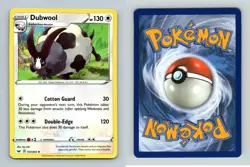 Dubwool #154/202 Sword & Shield Base Set Uncommon Pokemon 2020 TCG Card - Image 1