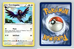 Corvisquire #151/202 Sword & Shield Base Set Uncommon Pokemon 2020 TCG Card - Image 1