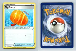 Big Charm #158/202 Sword & Shield Base Set Uncommon Pokemon 2020 TCG Card - Image 1