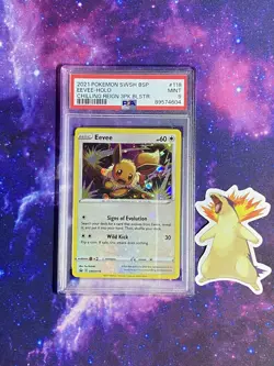 Eevee SWSH118 SWSH: Sword & Shield Promo Cards Holo - Image 1