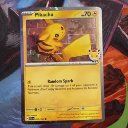 Pikachu (Pokemon Day 2026) 051/162 Miscellaneous Cards & Products Holo - Image 1