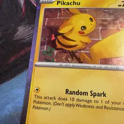 Pikachu (Pokemon Day 2026) 051/162 Miscellaneous Cards & Products Holo - Image 2