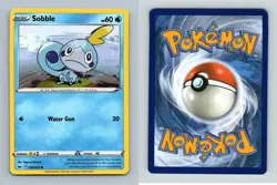 Sobble #054/202 Sword & Shield Base Set Common Pokemon 2020 TCG Card - Image 1