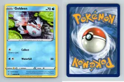 Goldeen #046/202 Sword & Shield Base Set Common Pokemon 2020 TCG Card - Image 1