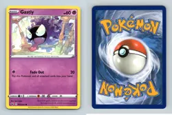 Gastly #083/202 Sword & Shield Base Set Common Pokemon 2020 TCG Card - Image 1