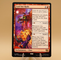 Cool but Rude | 89 | Rare | Regular | TMNT | MTG | 2026 - Image 1
