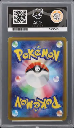 Pokemon GO Japanese 2022 011 Radiant Charizard Holo Ace Gem Mint 10 - Image 2