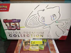 Pokemon 151 Ultra Premium Collection Box Factory Sealed - Image 1