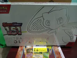 Pokemon 151 Ultra Premium Collection Box Factory Sealed - Image 5