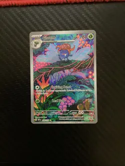 Pokemon Gloom 198/197 Illustration Rare Obsidian Flames Near Mint - Image 1