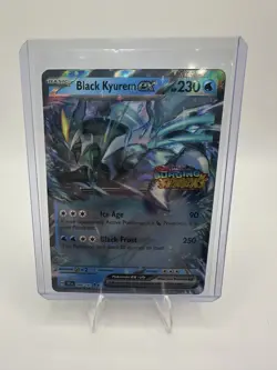 Black Kyurem ex 048/181 Stamped Promo - Surging Sparks - Double Rare - Pokemon - Image 2