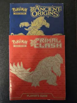 Pokemon XY Elite Trainer Box ETB Players Guides Primal Clash & Ancient Origins - Image 1
