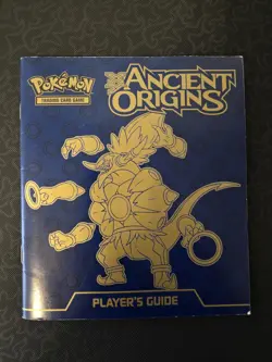 Pokemon XY Elite Trainer Box ETB Players Guides Primal Clash & Ancient Origins - Image 5