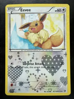 Pokemon Eevee Legendary Treasures Radiant Collection Holo RC14/RC25 (LP) - Image 1