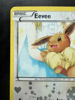 Pokemon Eevee Legendary Treasures Radiant Collection Holo RC14/RC25 (LP) - Image 2
