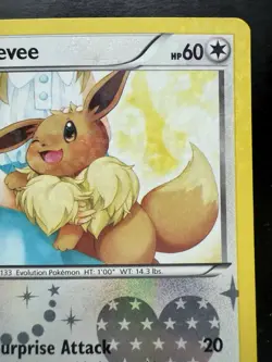Pokemon Eevee Legendary Treasures Radiant Collection Holo RC14/RC25 (LP) - Image 3