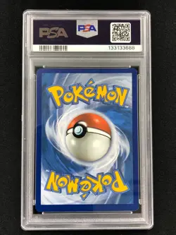 Pokemon Greninja SWSH144 Gold Star Holo PSA 8 - Image 2