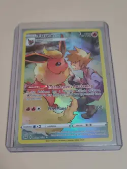 Flareon ⭐ TG01/TG30 Holo Brilliant Stars Trainer Gallery Pokemon NM - Image 1
