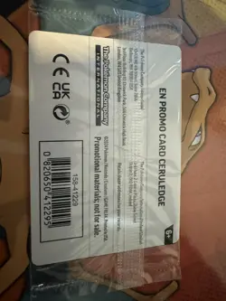 Sealed Eb Games Ceruledge Pokemon Day 2024 Card Rare Holo Promo - Image 2