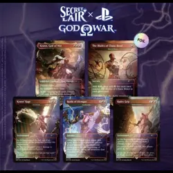 MTG Secret Lair x God of War: Greek (Traditional Foil Edition) (Sealed) - Image 3