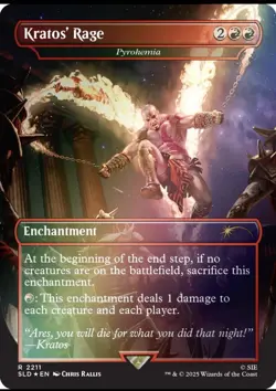 MTG Secret Lair x God of War: Greek (Traditional Foil Edition) (Sealed) - Image 5