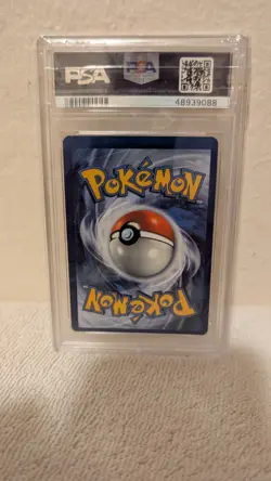 Pokemon 2019 Mew SM215 Holo Black Star Promo Hidden Fates PSA 6 Pop 31! - Image 4