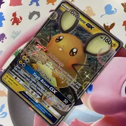 Pokemon TCG: Dedenne GX 57/214 World Championship Deck 2019 - Image 1