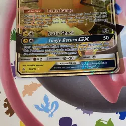 Pokemon TCG: Dedenne GX 57/214 World Championship Deck 2019 - Image 2