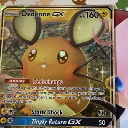 Pokemon TCG: Dedenne GX 57/214 World Championship Deck 2019 - Image 3