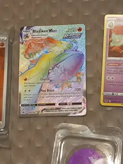 Pokemon Bundle Joblot: Folder, Secret Rainbow Rare, Energys, Condition Markers - Image 2