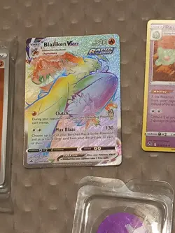 Pokemon Bundle Joblot: Folder, Secret Rainbow Rare, Energys, Condition Markers - Image 3