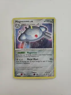 Magnezone 8/130 Diamond and Pearl Holo (Pokemon TGC) HP - Image 1