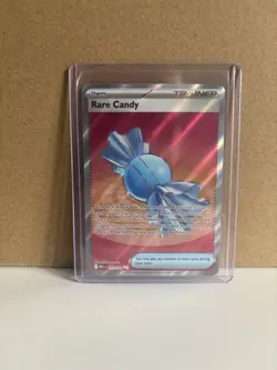 Pokemon TCG - Rare Candy 175/132 Full Art Mega Evolution - NM Condition - Image 1