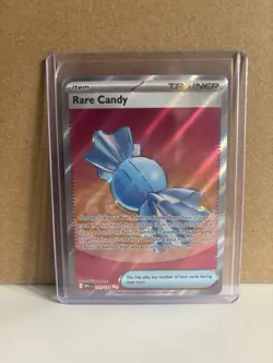 Pokemon TCG - Rare Candy 175/132 Full Art Mega Evolution - NM Condition - Image 3