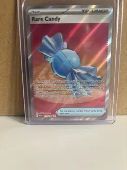 Pokemon TCG - Rare Candy 175/132 Full Art Mega Evolution - NM Condition - Image 4