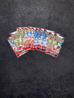 Pokemon TCG Scarlet and Violet Base Set 12x Booster Packs New Sealed - Image 1