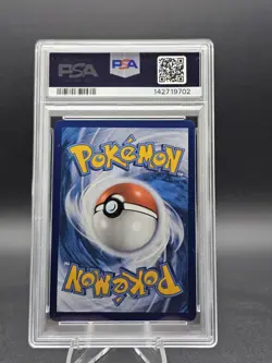 2021 POKEMON PREMIUM COLLECTION PROMO #SM248 FULL ART/PIKACHU & ZEKROM GX PSA 8 - Image 2