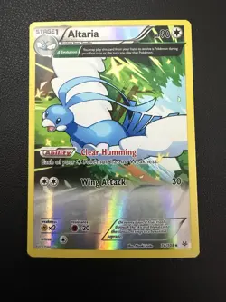 Pokemon TCG Altaria Roaring Skies 74/108 Reverse Holo Rare Near Mint - Image 1